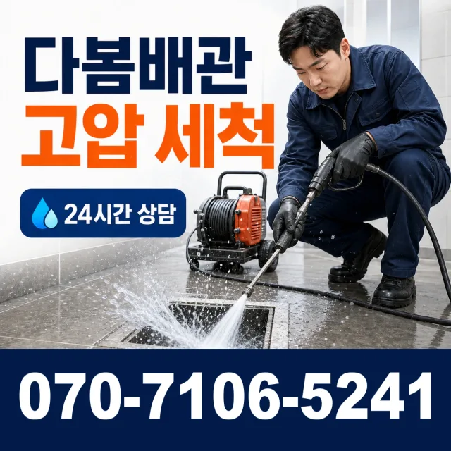 전남광주 무안군 무안읍 상고절길 화장실배수구막힘 상담 이미지 4